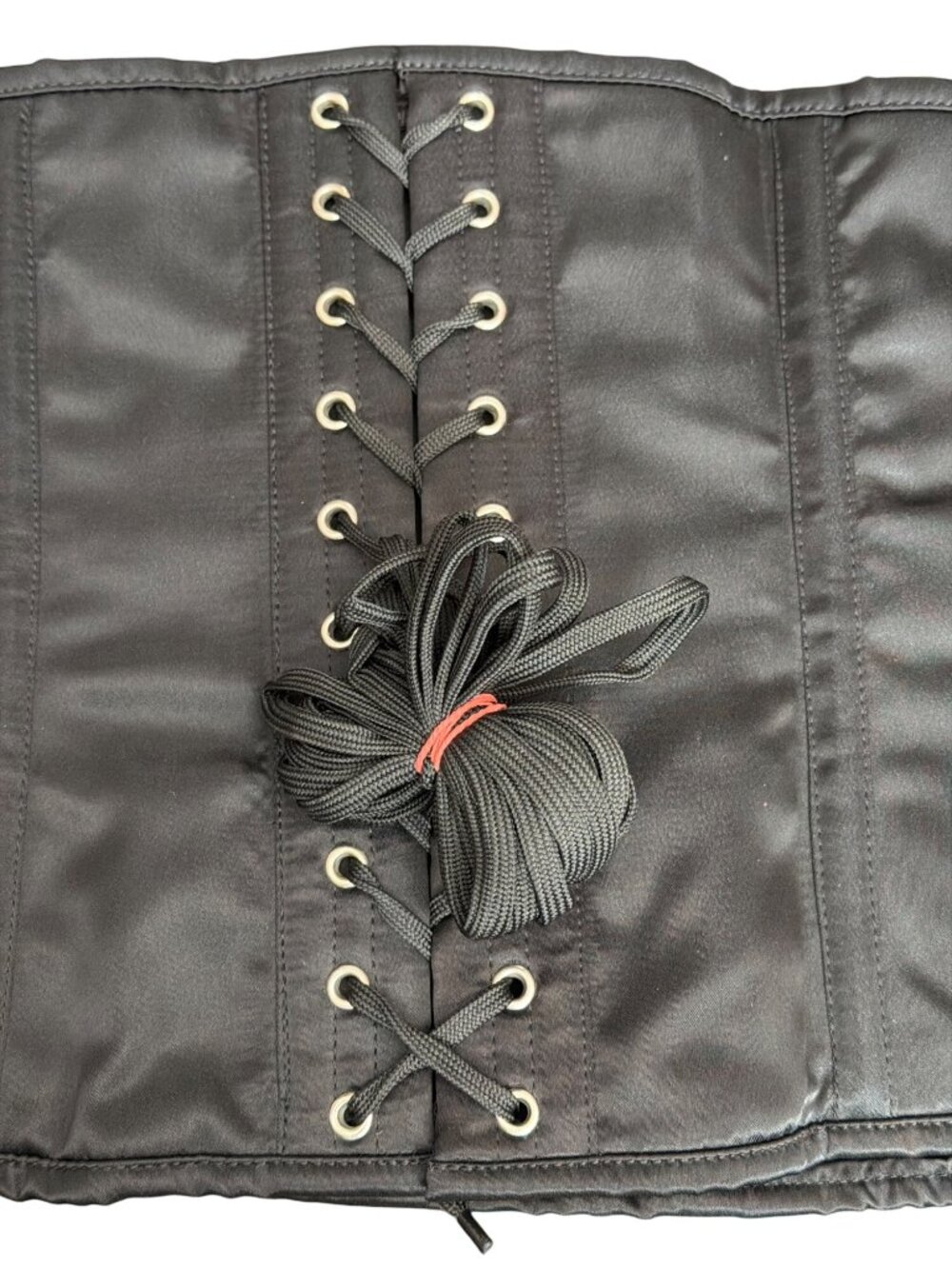 Fox & Royal City Chic Black Betty Trim Underbust Corset Sz 34 (39/40" Waist) NEW - Picture 13 of 15